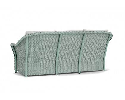 Lloyd Flanders™ Weekend Retreat Sofa - Sea Glass, Loveboat Mint