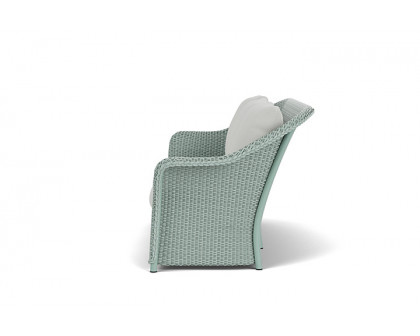 Lloyd Flanders™ Weekend Retreat Sofa - Sea Glass, Loveboat Mint