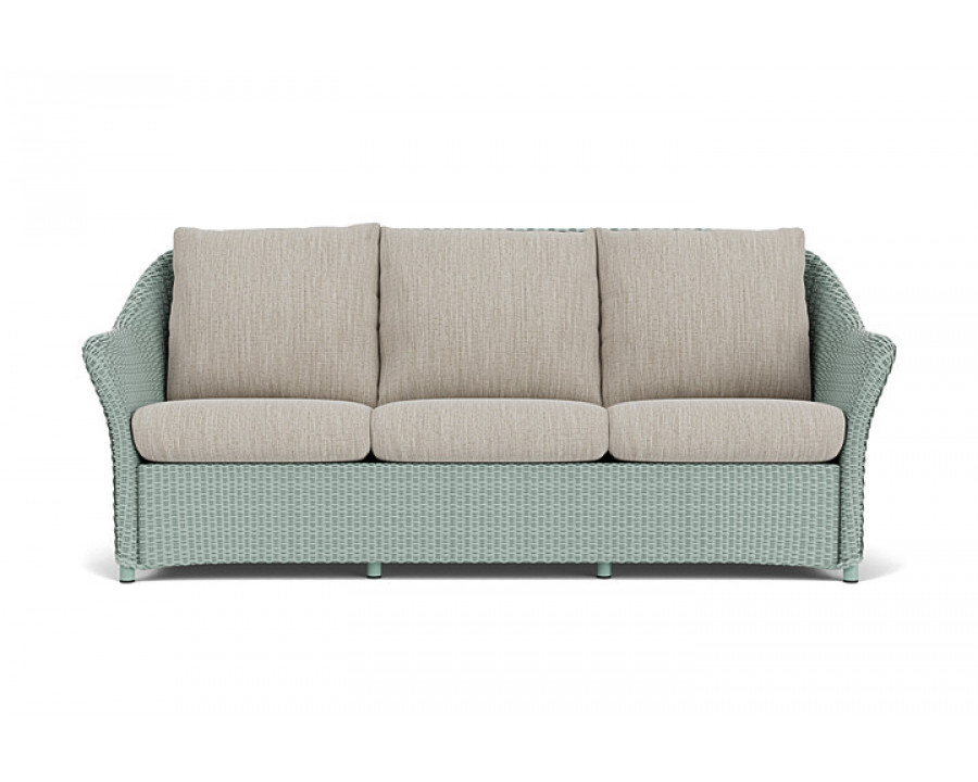 Lloyd Flanders™ Weekend Retreat Sofa - Sea Glass, Callen Celadon