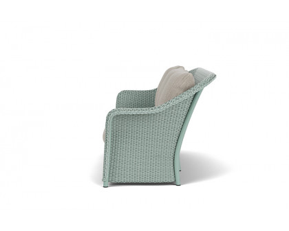 Lloyd Flanders™ Weekend Retreat Sofa - Sea Glass, Callen Celadon