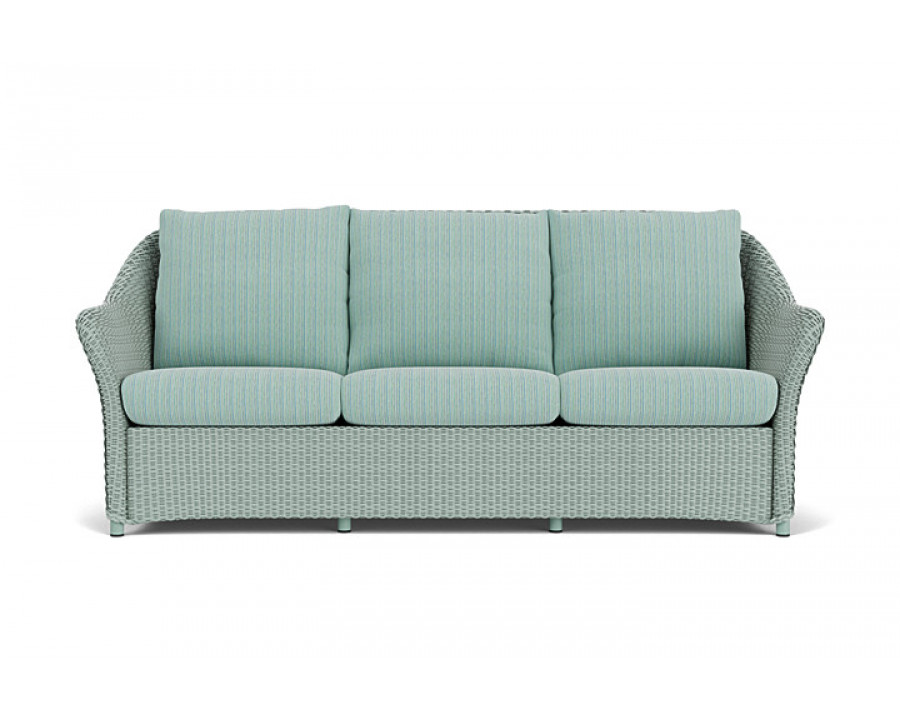 Lloyd Flanders™ Weekend Retreat Sofa - Sea Glass, Unearth Dew