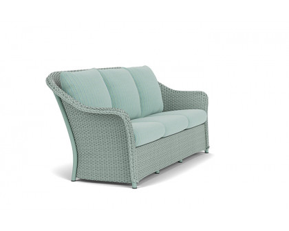 Lloyd Flanders™ Weekend Retreat Sofa - Sea Glass, Unearth Dew