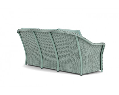 Lloyd Flanders™ Weekend Retreat Sofa - Sea Glass, Unearth Dew