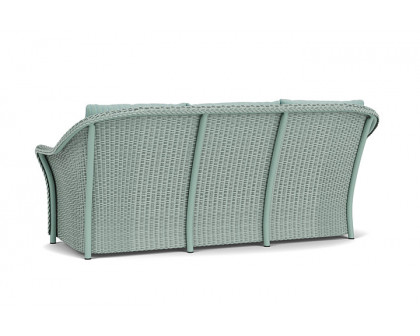 Lloyd Flanders™ Weekend Retreat Sofa - Sea Glass, Unearth Dew