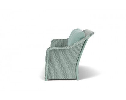 Lloyd Flanders™ Weekend Retreat Sofa - Sea Glass, Unearth Dew