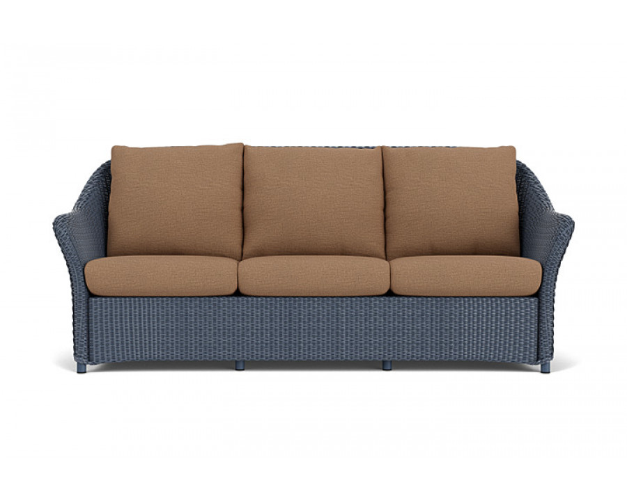 Lloyd Flanders™ Weekend Retreat Sofa - Denim Blue, Canvas Natural