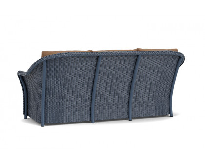 Lloyd Flanders™ Weekend Retreat Sofa - Denim Blue, Canvas Natural