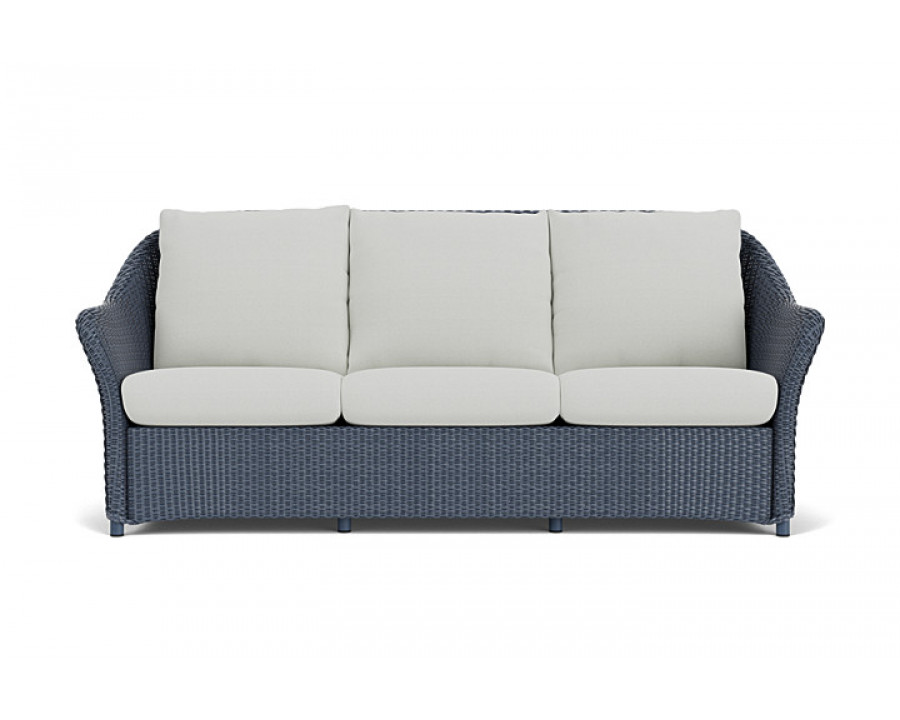 Lloyd Flanders™ Weekend Retreat Sofa - Denim Blue, Loveboat Mint