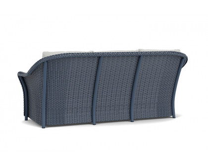 Lloyd Flanders™ Weekend Retreat Sofa - Denim Blue, Loveboat Mint