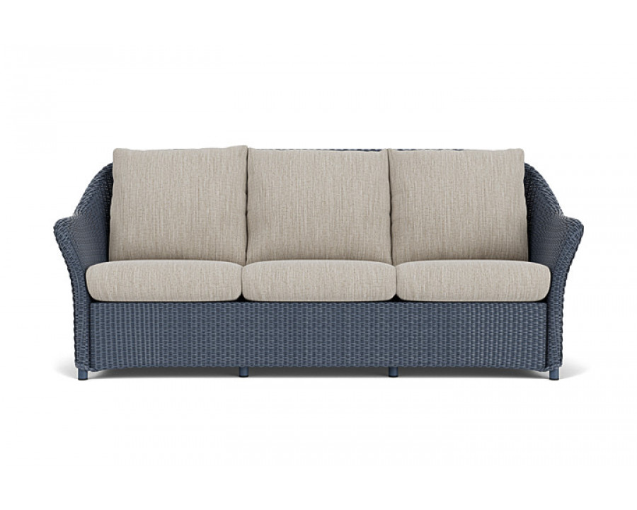 Lloyd Flanders™ Weekend Retreat Sofa - Denim Blue, Callen Celadon