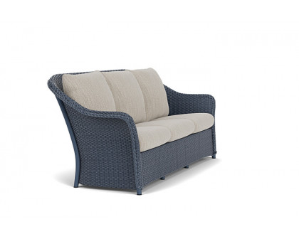 Lloyd Flanders™ Weekend Retreat Sofa - Denim Blue, Callen Celadon