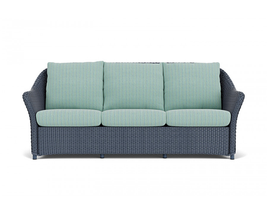 Lloyd Flanders™ Weekend Retreat Sofa - Denim Blue, Unearth Dew