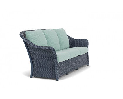 Lloyd Flanders™ Weekend Retreat Sofa - Denim Blue, Unearth Dew