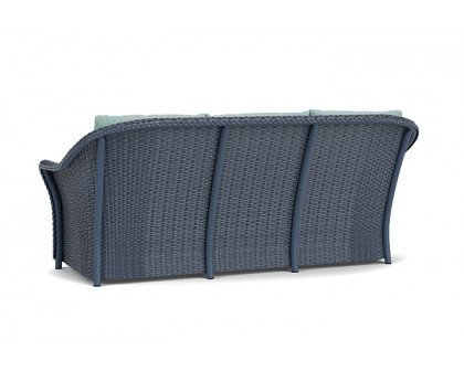 Lloyd Flanders™ Weekend Retreat Sofa - Denim Blue, Unearth Dew