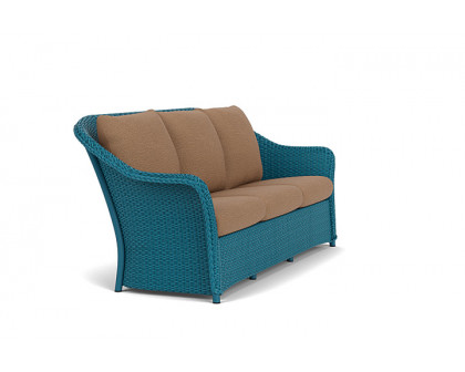 Lloyd Flanders™ Weekend Retreat Sofa - Peacock, Canvas Natural