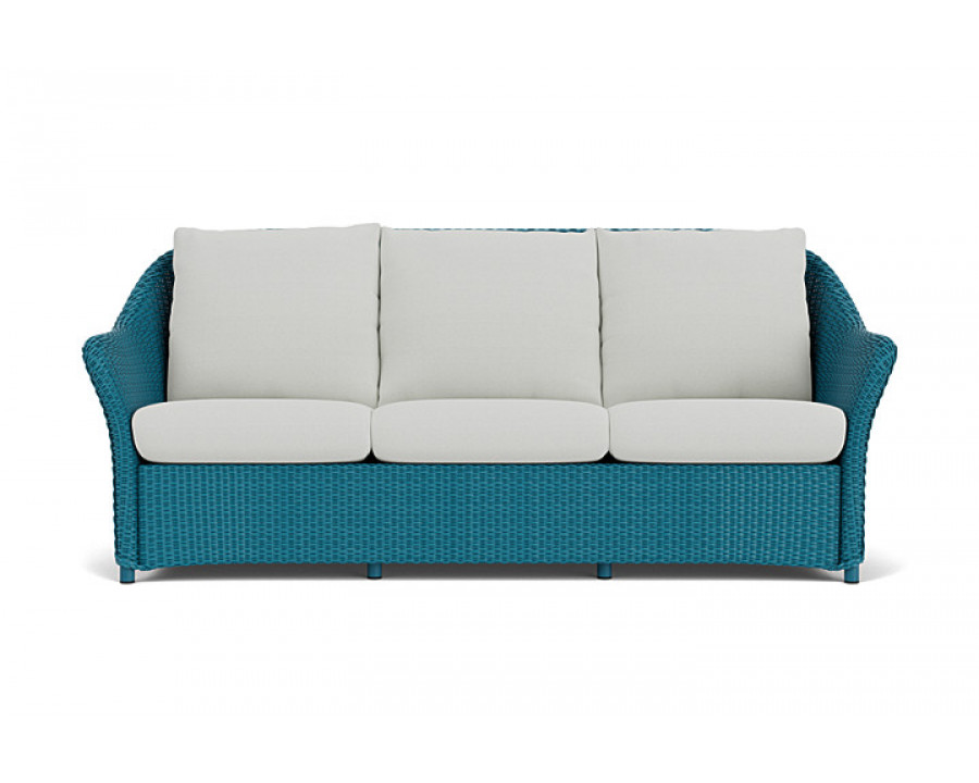 Lloyd Flanders™ Weekend Retreat Sofa - Peacock, Loveboat Mint