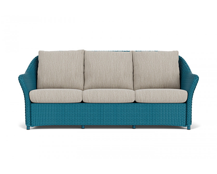 Lloyd Flanders™ Weekend Retreat Sofa - Peacock, Callen Celadon