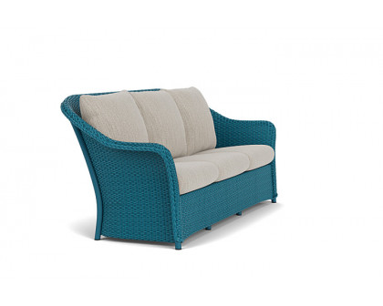 Lloyd Flanders™ Weekend Retreat Sofa - Peacock, Callen Celadon