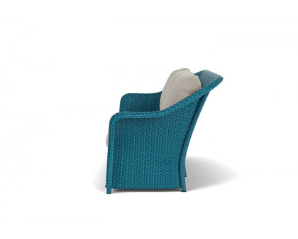 Lloyd Flanders™ Weekend Retreat Sofa - Peacock, Callen Celadon