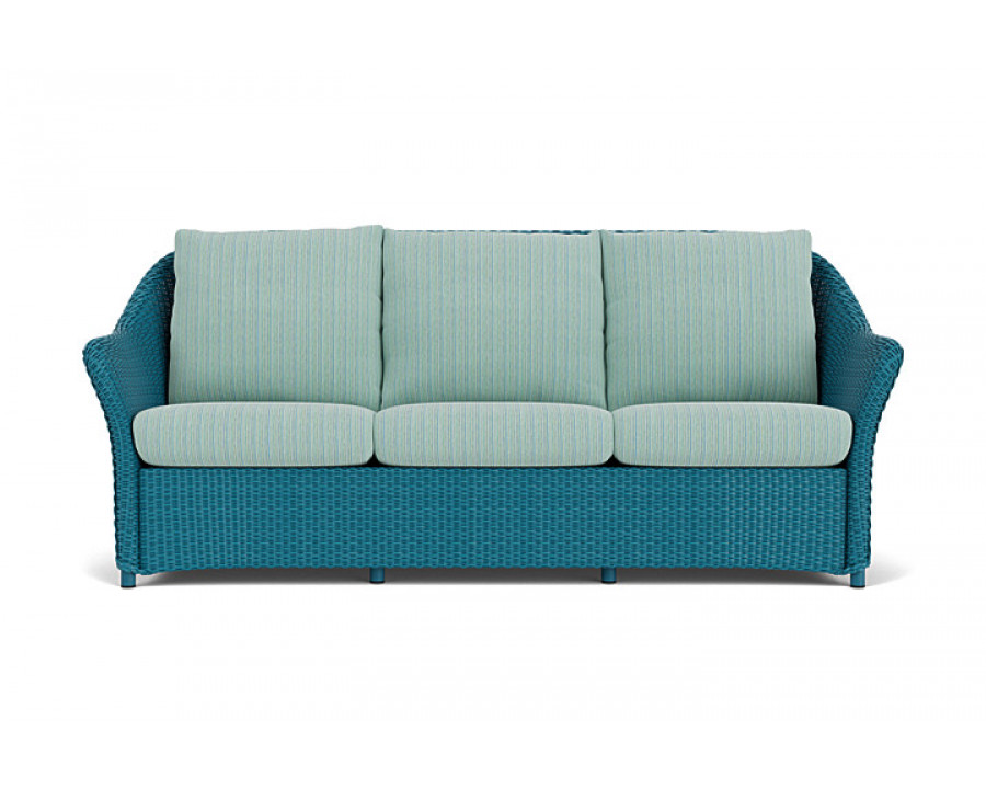 Lloyd Flanders™ Weekend Retreat Sofa - Peacock, Unearth Dew