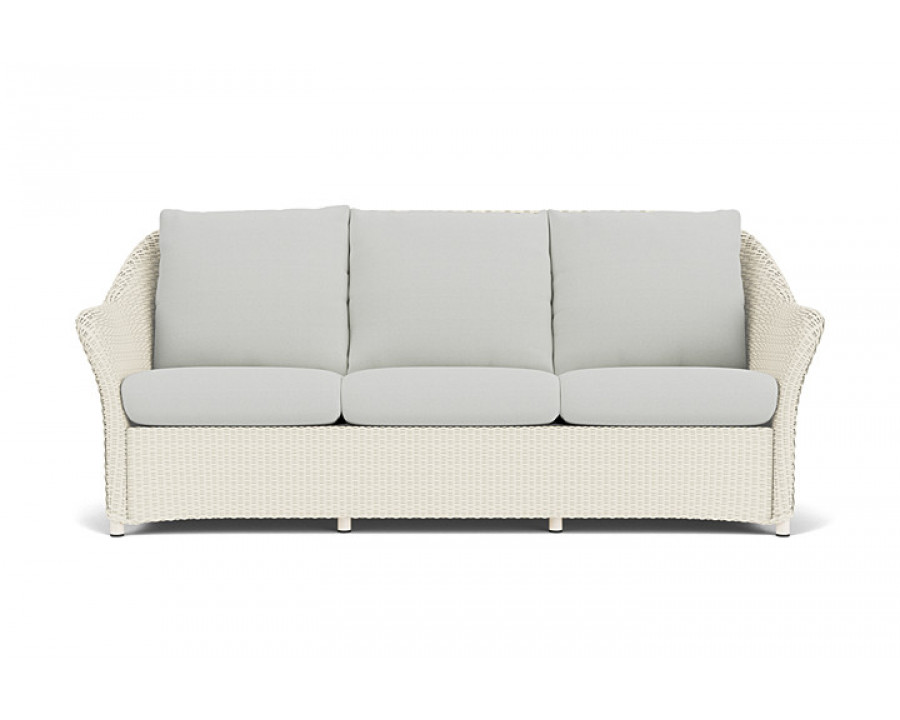 Lloyd Flanders™ Weekend Retreat Sofa - Ivory, Loveboat Mint