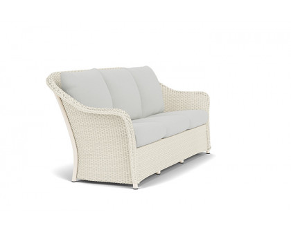 Lloyd Flanders™ Weekend Retreat Sofa - Ivory, Loveboat Mint