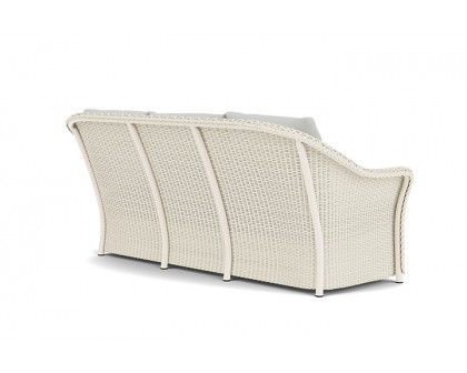 Lloyd Flanders™ Weekend Retreat Sofa - Ivory, Loveboat Mint