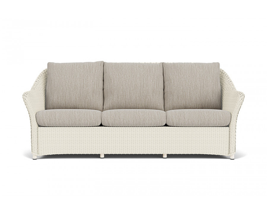 Lloyd Flanders™ Weekend Retreat Sofa - Ivory, Callen Celadon