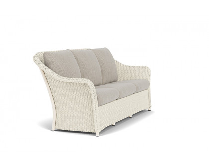 Lloyd Flanders™ Weekend Retreat Sofa - Ivory, Callen Celadon