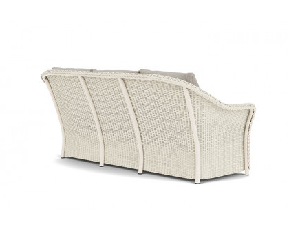 Lloyd Flanders™ Weekend Retreat Sofa - Ivory, Callen Celadon