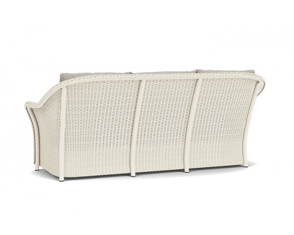 Lloyd Flanders™ Weekend Retreat Sofa - Ivory, Callen Celadon