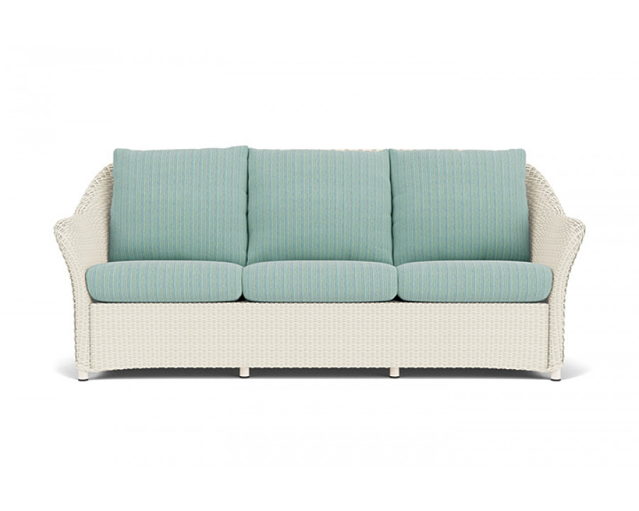 Lloyd Flanders™ Weekend Retreat Sofa - Ivory, Unearth Dew