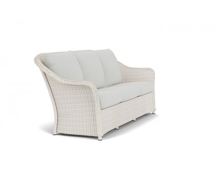 Lloyd Flanders™ Weekend Retreat Sofa - Antique White, Loveboat Mint