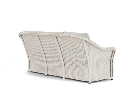 Lloyd Flanders™ Weekend Retreat Sofa - Antique White, Loveboat Mint