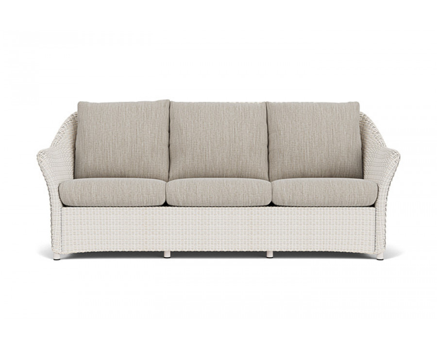 Lloyd Flanders™ Weekend Retreat Sofa - Antique White, Callen Celadon