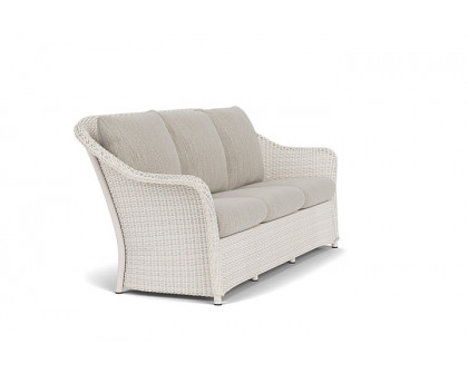 Lloyd Flanders™ Weekend Retreat Sofa - Antique White, Callen Celadon