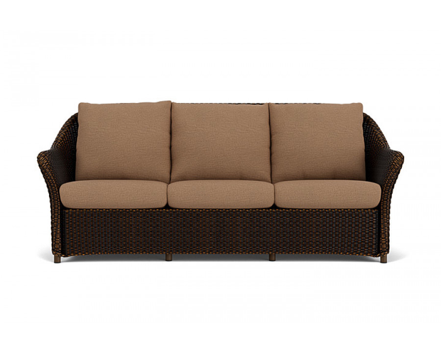 Lloyd Flanders™ Weekend Retreat Sofa - Mink, Canvas Natural