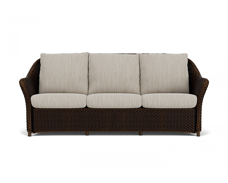 Lloyd Flanders™ Weekend Retreat Sofa - Mink, Callen Celadon