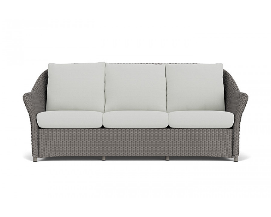 Lloyd Flanders™ Weekend Retreat Sofa - Pewter, Loveboat Mint