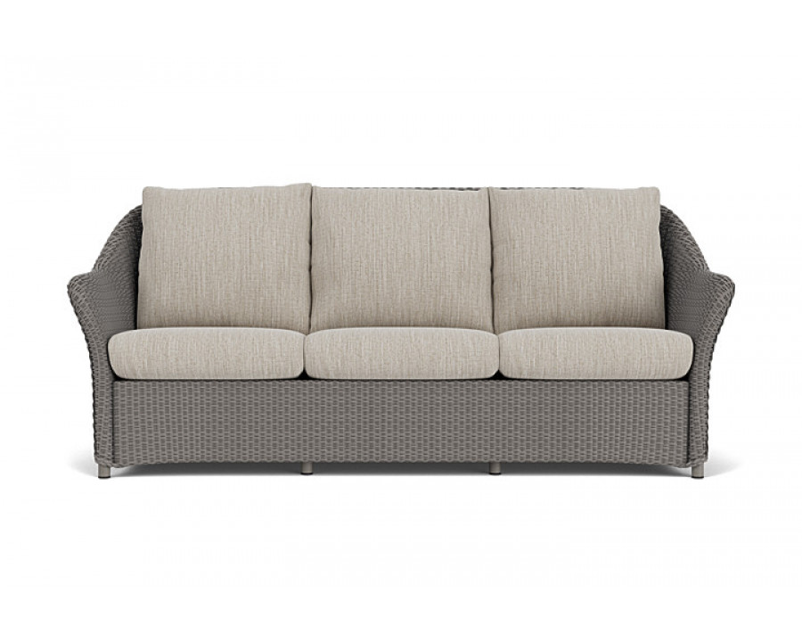 Lloyd Flanders™ Weekend Retreat Sofa - Pewter, Callen Celadon