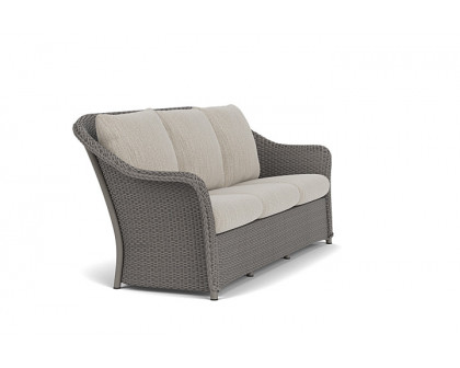 Lloyd Flanders™ Weekend Retreat Sofa - Pewter, Callen Celadon