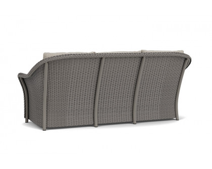 Lloyd Flanders™ Weekend Retreat Sofa - Pewter, Callen Celadon