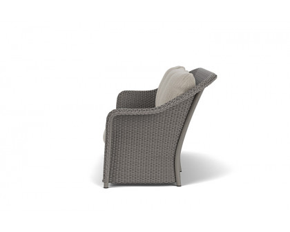 Lloyd Flanders™ Weekend Retreat Sofa - Pewter, Callen Celadon