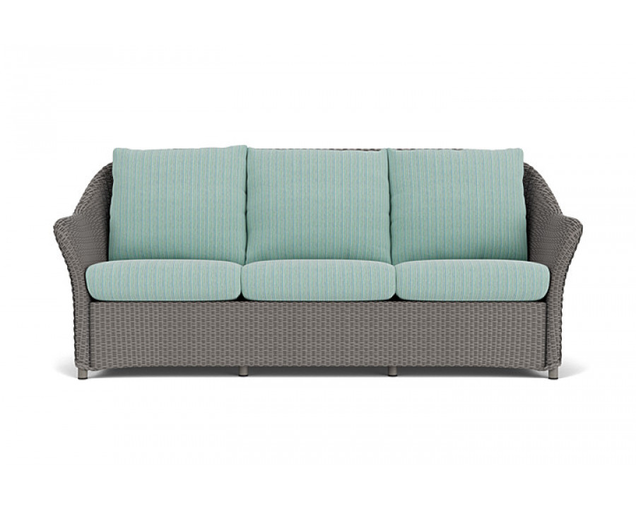 Lloyd Flanders™ Weekend Retreat Sofa - Pewter, Unearth Dew