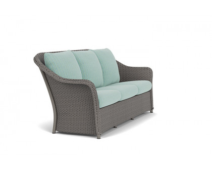 Lloyd Flanders™ Weekend Retreat Sofa - Pewter, Unearth Dew