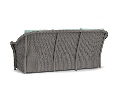 Lloyd Flanders™ Weekend Retreat Sofa - Pewter, Unearth Dew