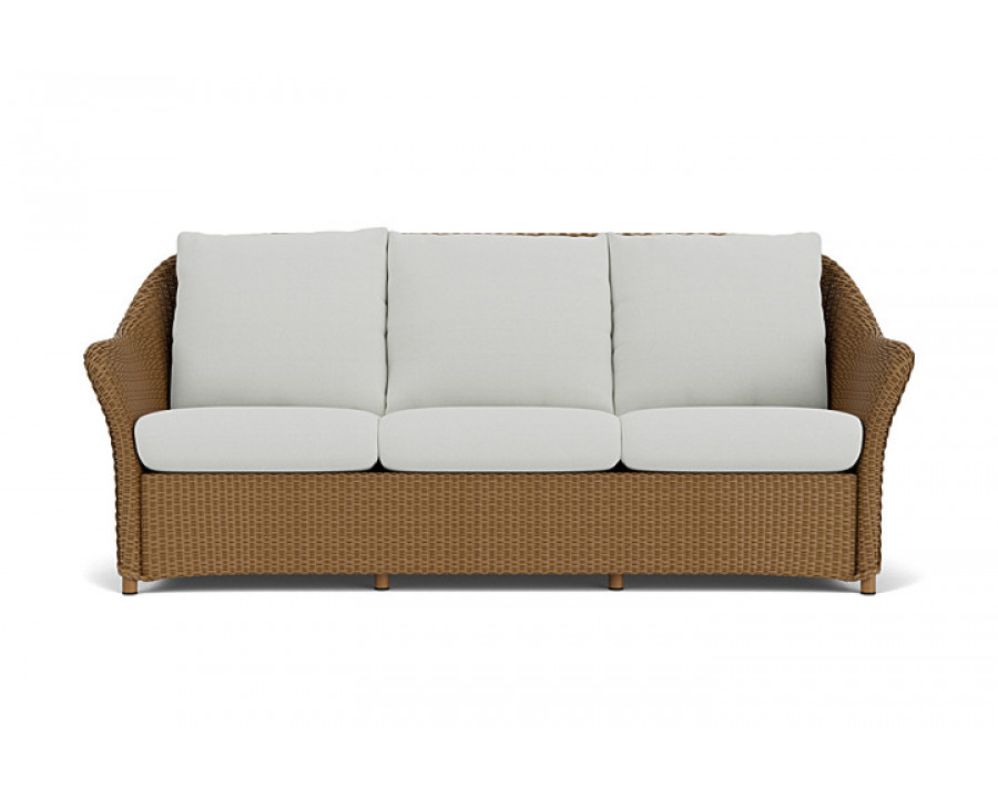 Lloyd Flanders™ Weekend Retreat Sofa - Hickory, Loveboat Mint