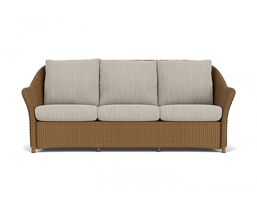 Lloyd Flanders™ Weekend Retreat Sofa - Hickory, Callen Celadon