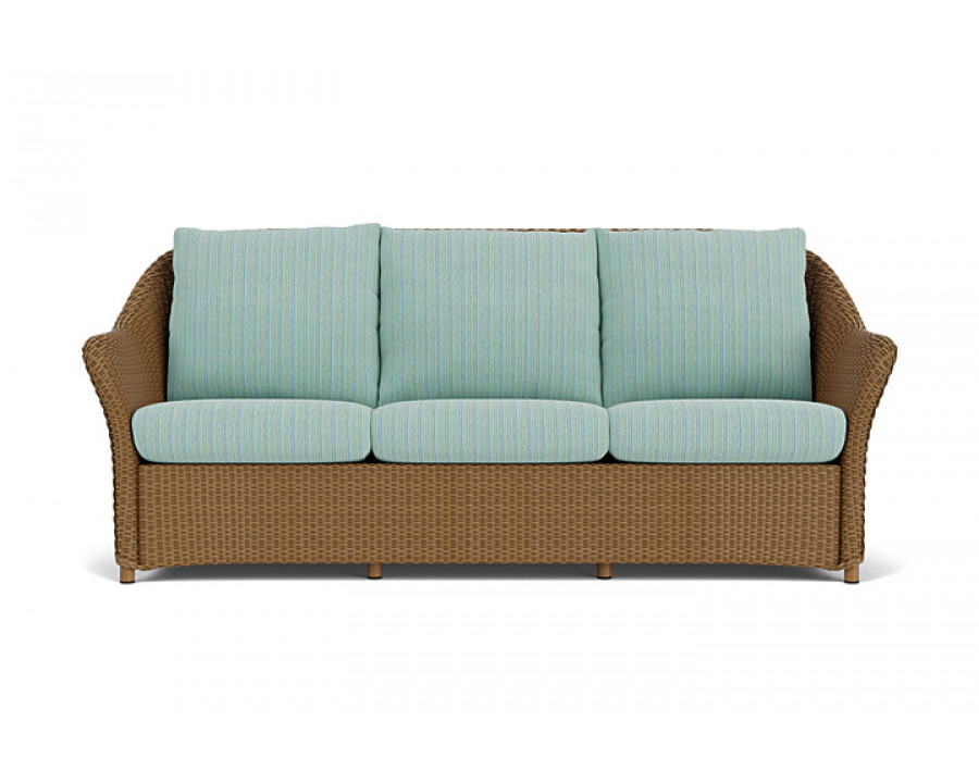 Lloyd Flanders™ Weekend Retreat Sofa - Hickory, Unearth Dew