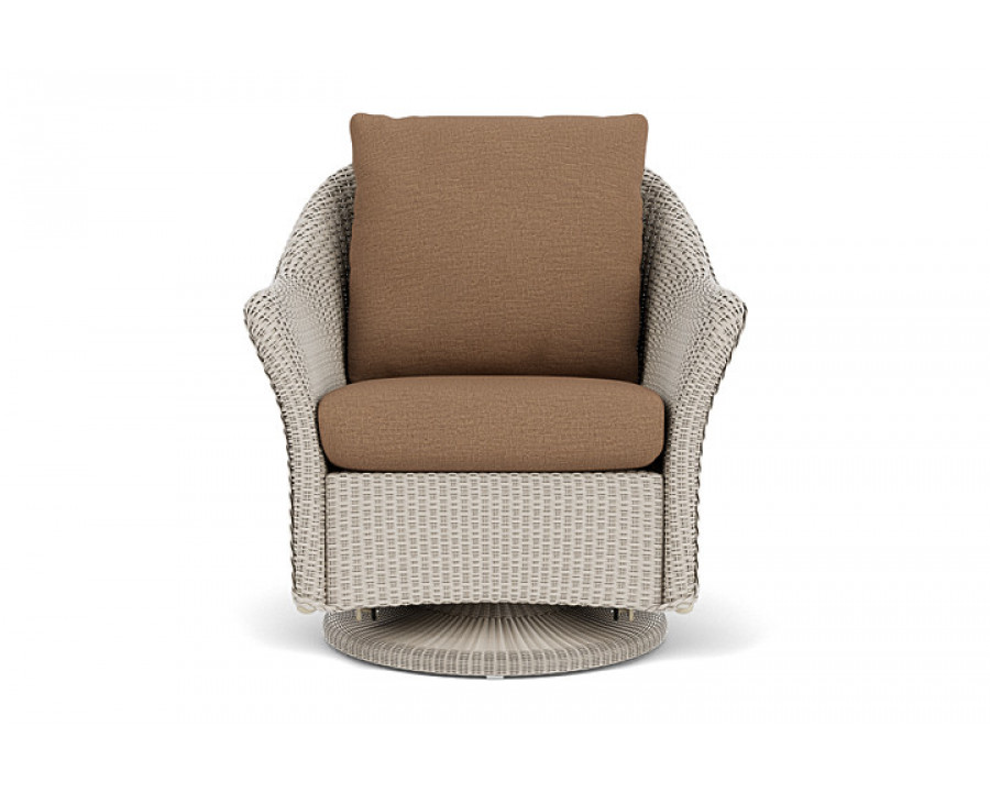 Lloyd Flanders™ Weekend Retreat Swivel Glider Lounge Chair - Linen, Canvas Natural